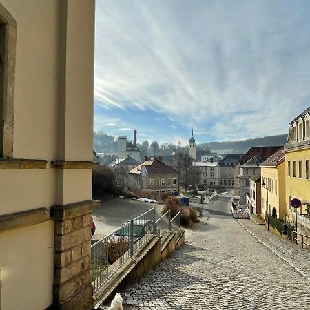 סבניץ Bergblick Apartment SäChsische Schweiz מראה חיצוני תמונה