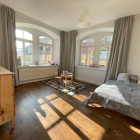 סבניץ Bergblick Apartment SäChsische Schweiz מראה חיצוני תמונה