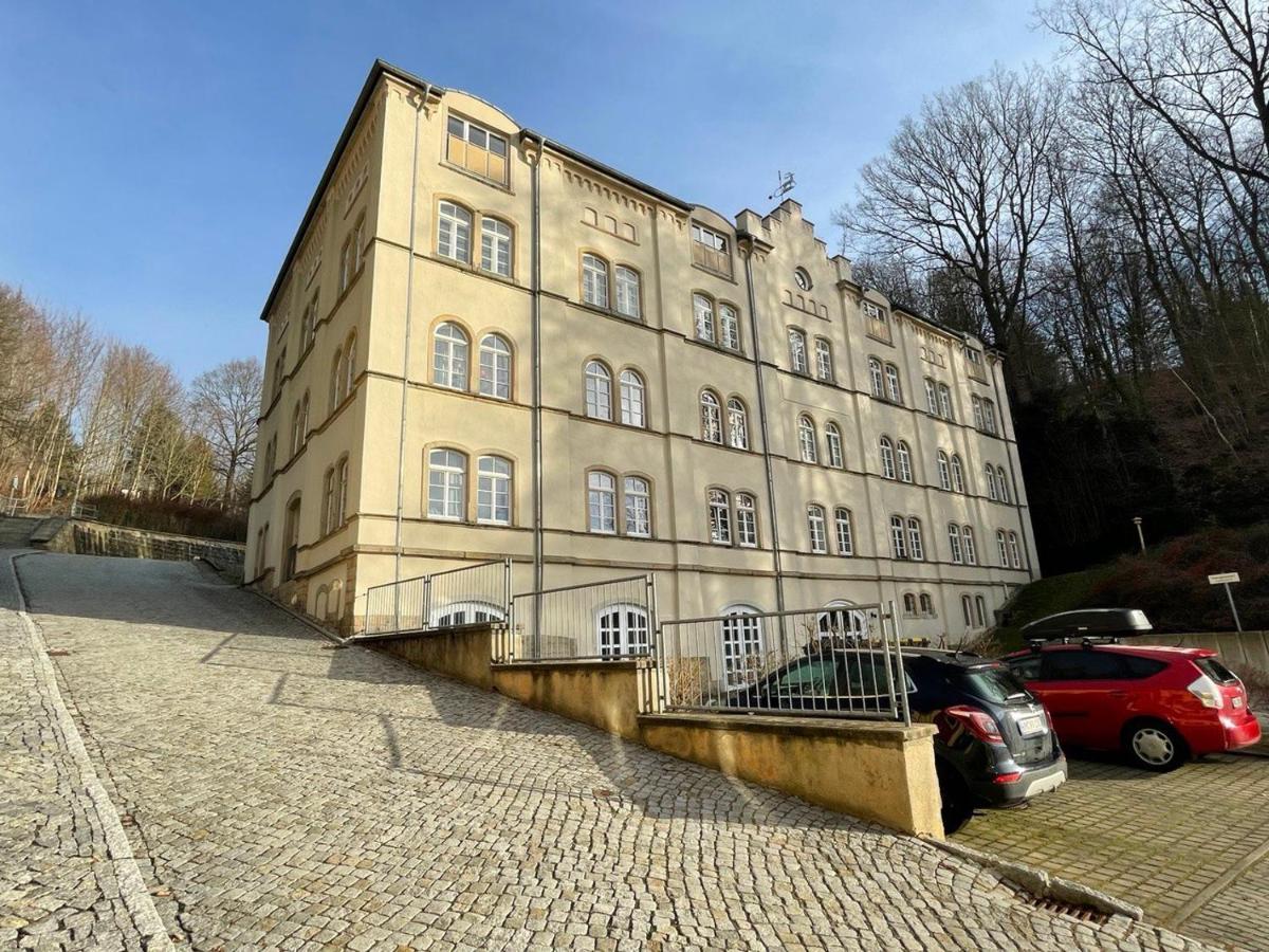 סבניץ Bergblick Apartment SäChsische Schweiz מראה חיצוני תמונה