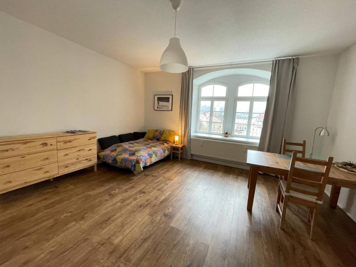 סבניץ Bergblick Apartment SäChsische Schweiz מראה חיצוני תמונה