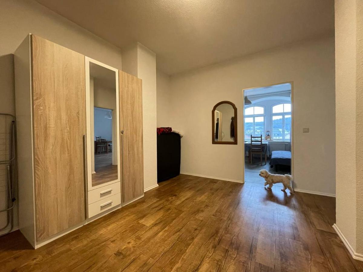 סבניץ Bergblick Apartment SäChsische Schweiz מראה חיצוני תמונה