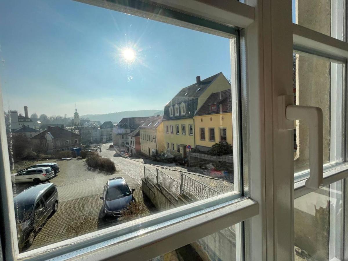 סבניץ Bergblick Apartment SäChsische Schweiz מראה חיצוני תמונה