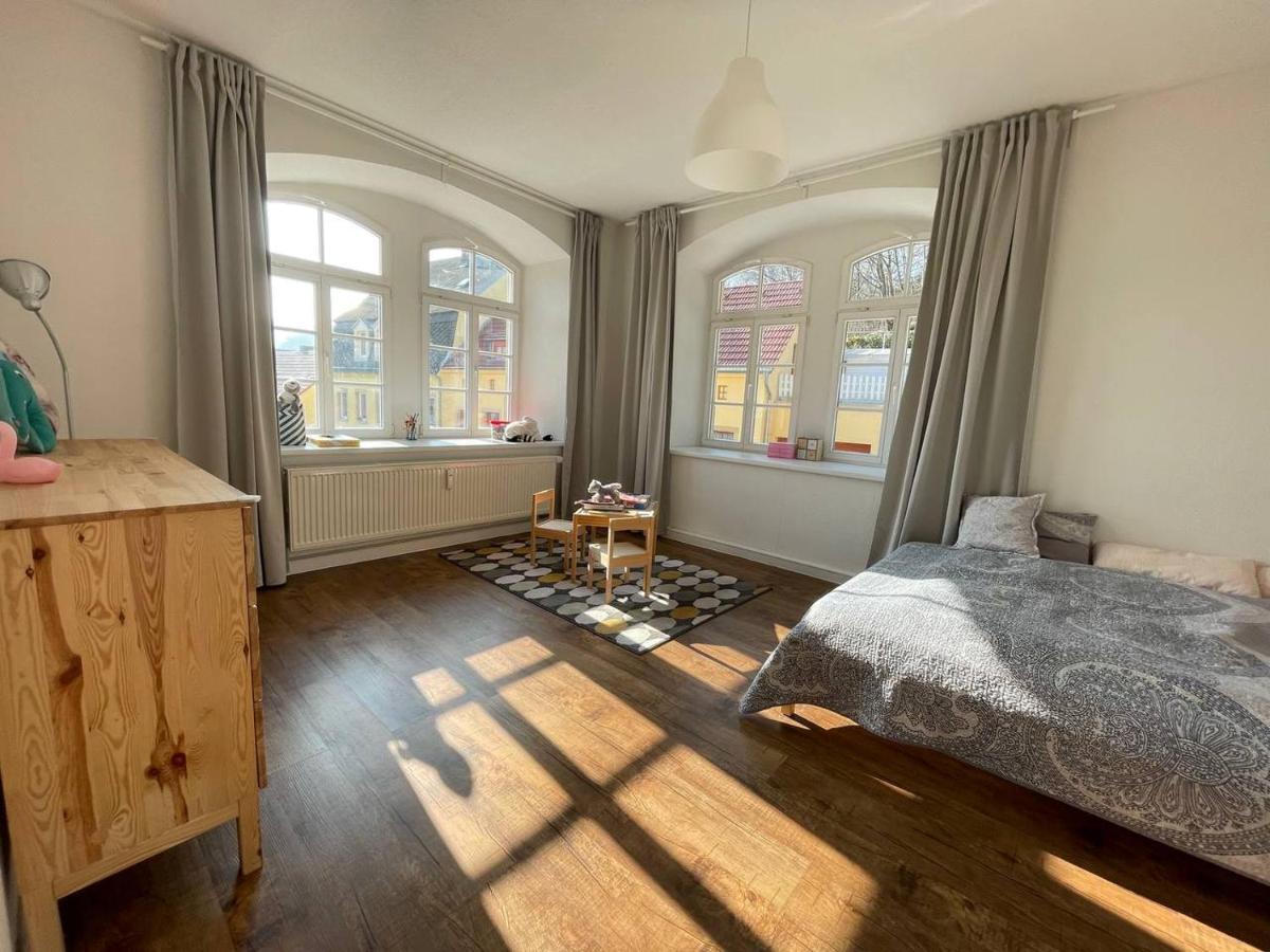 סבניץ Bergblick Apartment SäChsische Schweiz מראה חיצוני תמונה