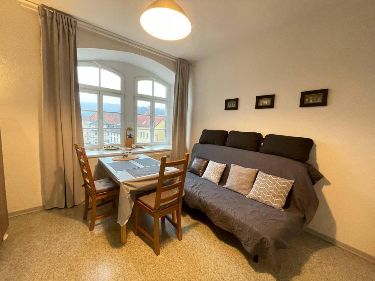 סבניץ Bergblick Apartment SäChsische Schweiz מראה חיצוני תמונה