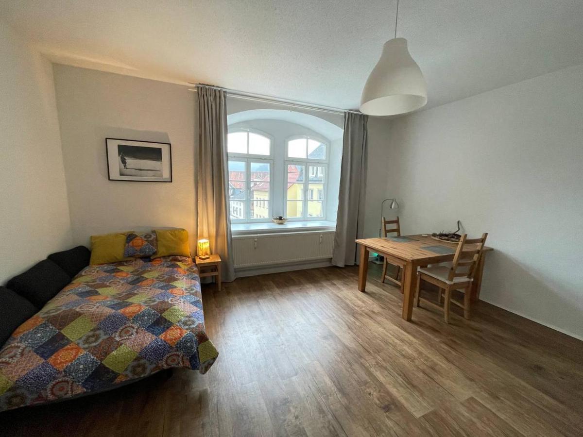 סבניץ Bergblick Apartment SäChsische Schweiz מראה חיצוני תמונה