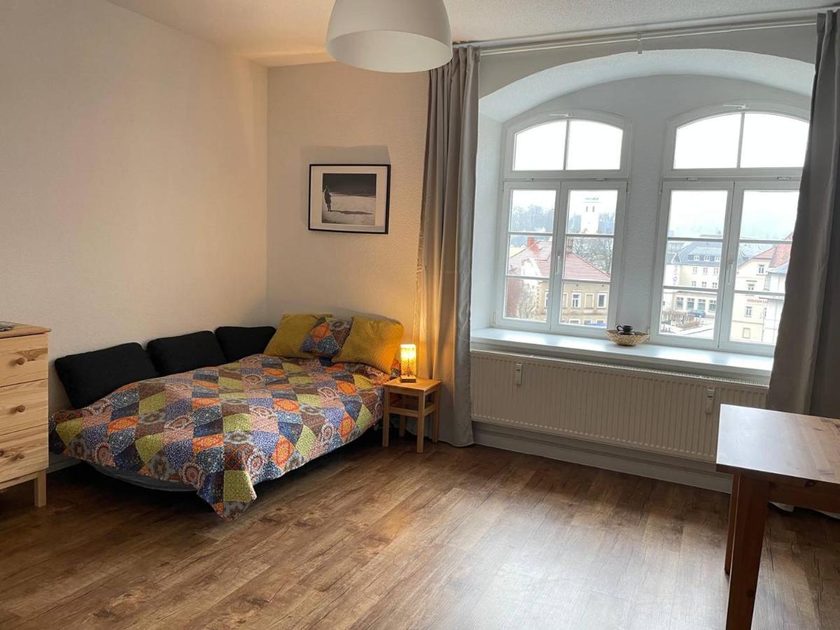 סבניץ Bergblick Apartment SäChsische Schweiz מראה חיצוני תמונה