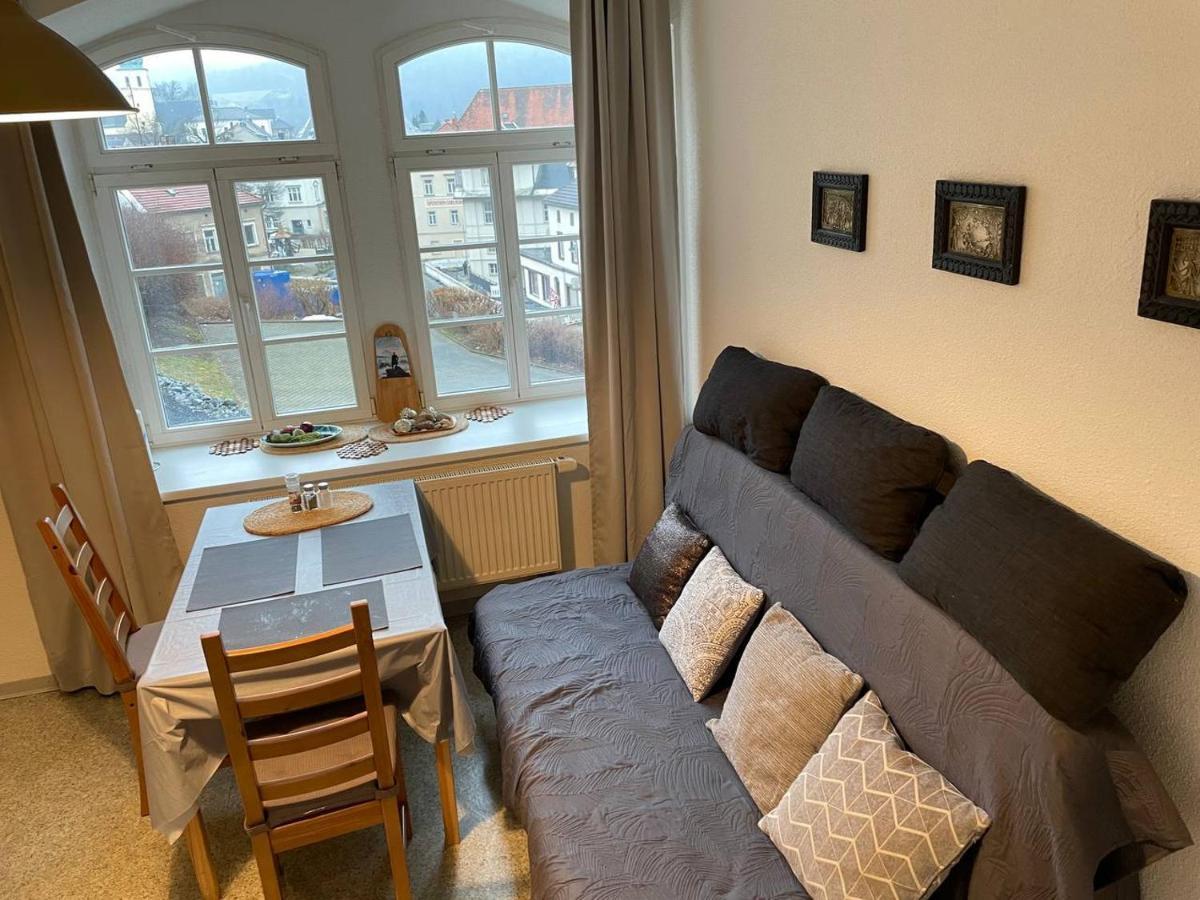 סבניץ Bergblick Apartment SäChsische Schweiz מראה חיצוני תמונה