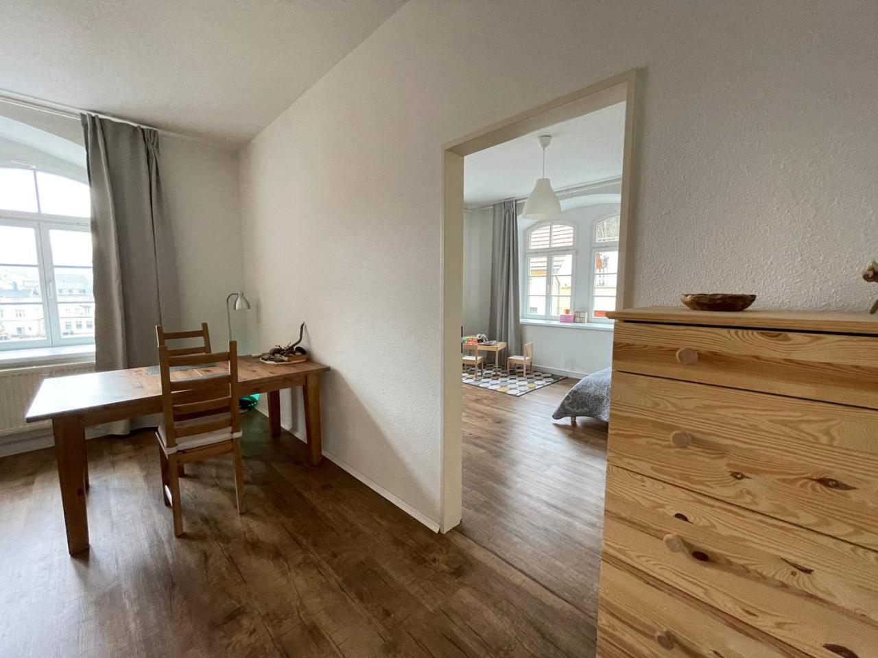סבניץ Bergblick Apartment SäChsische Schweiz מראה חיצוני תמונה
