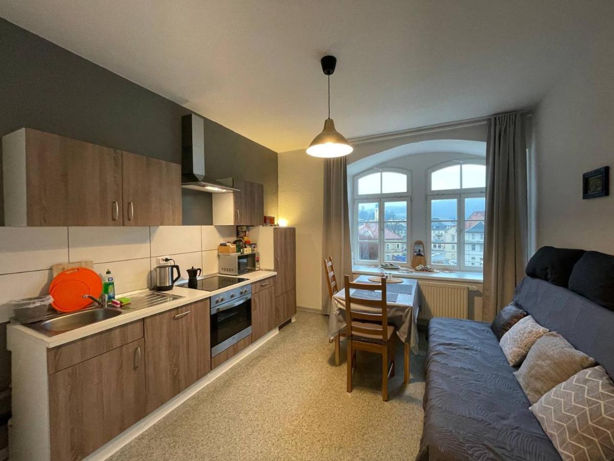 סבניץ Bergblick Apartment SäChsische Schweiz מראה חיצוני תמונה