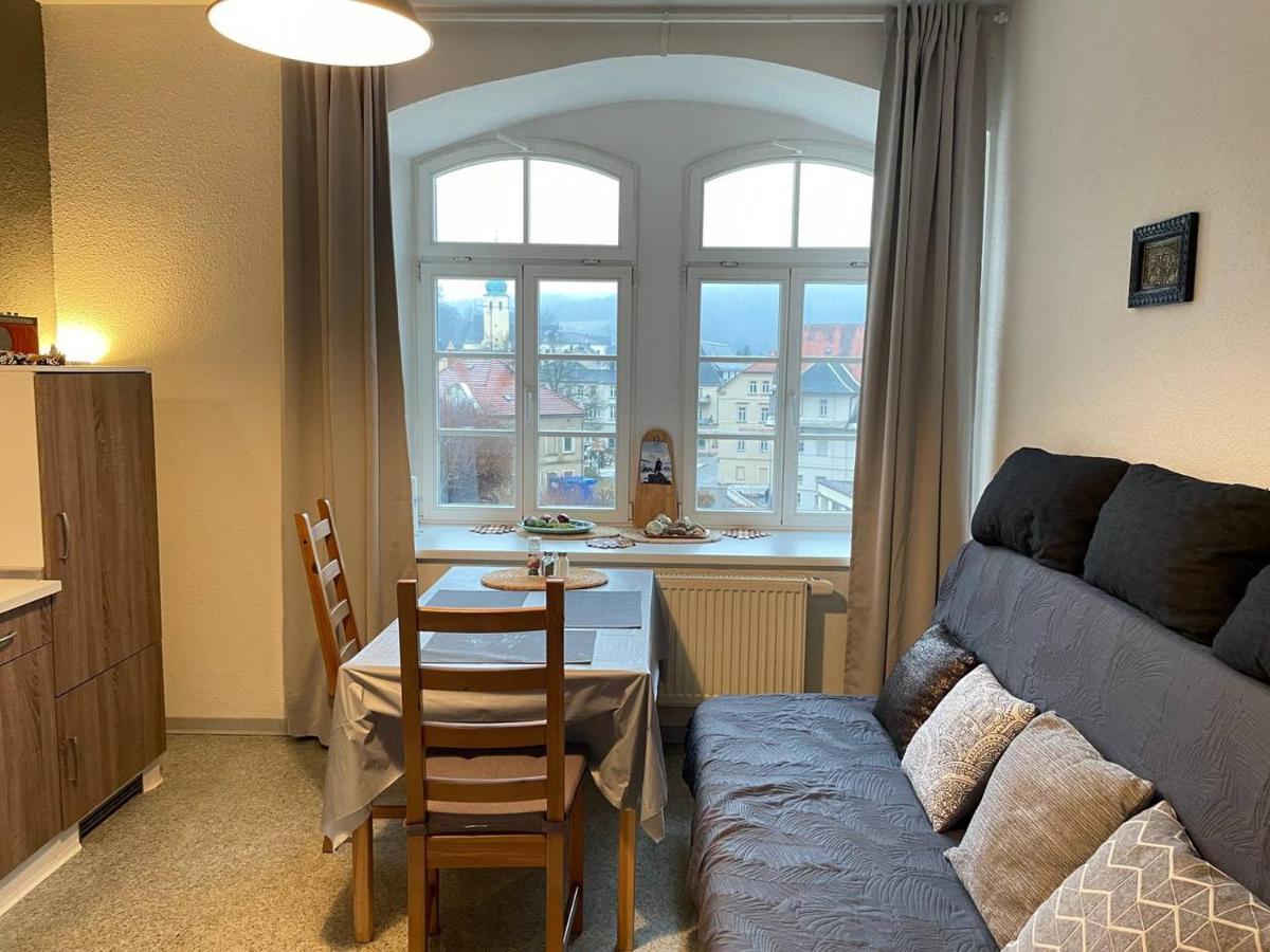 סבניץ Bergblick Apartment SäChsische Schweiz מראה חיצוני תמונה
